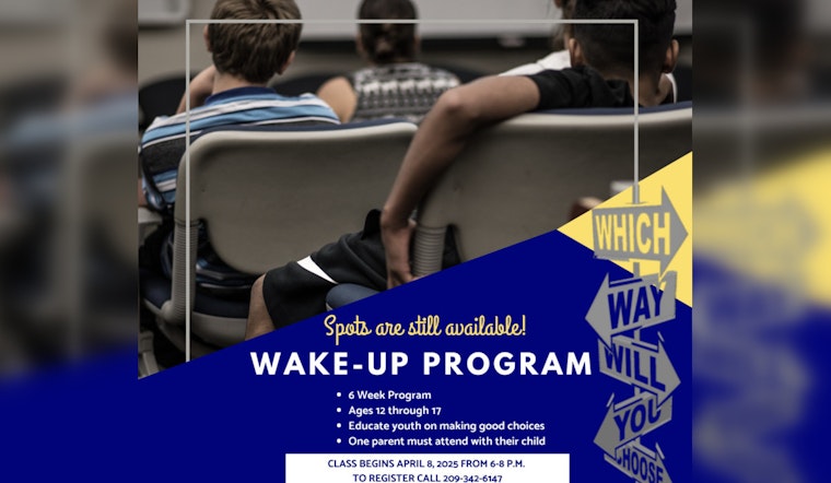 Modesto Police Department Launches WAKE-UP Program to Empower Local Youth with Decision-Making Skills