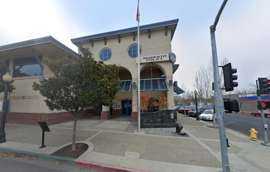 Modesto Police Department's Sky-1 Aids in Swift Rescue of Missing Elderly Man