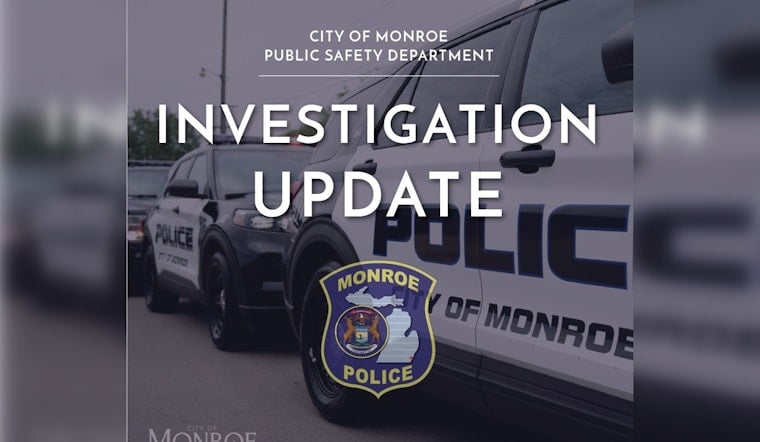Monroe Police Partner with Federal Agencies to Apprehend ATM Theft Suspect in Chicago