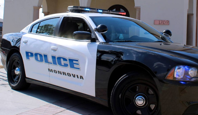 Monrovia Death Under Investigation by Los Angeles County Sheriff's Department; Public's Help Sought