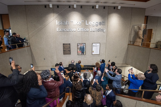 Montgomery County Honors Former Executive Isiah 'Ike' Leggett by Renaming Office Building in Rockville