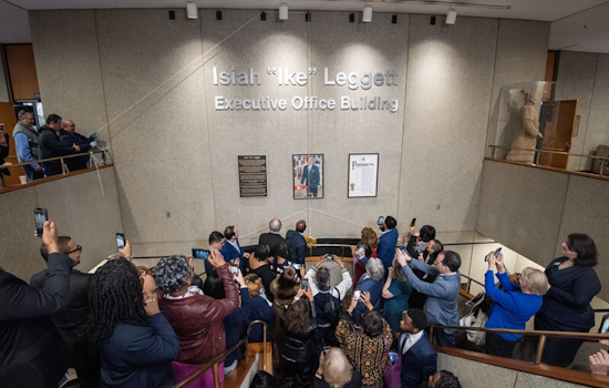 Montgomery County Honors Former Executive Isiah 'Ike' Leggett by Renaming Office Building in Rockville