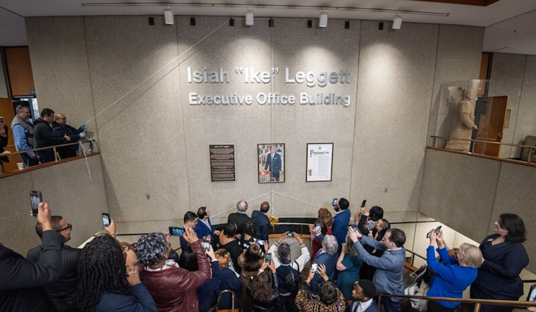 Montgomery County Honors Former Executive Isiah 'Ike' Leggett by Renaming Office Building in Rockville