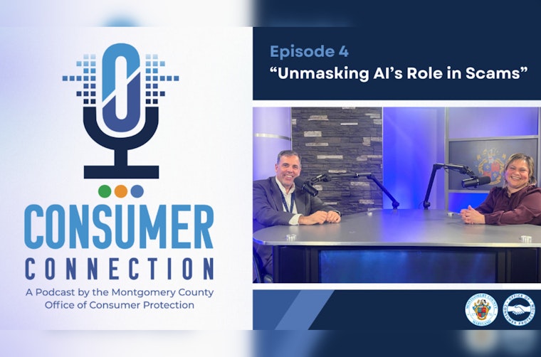 Montgomery County Podcast "Consumer Connection" Tackles AI Scams and Self-Defense Strategies