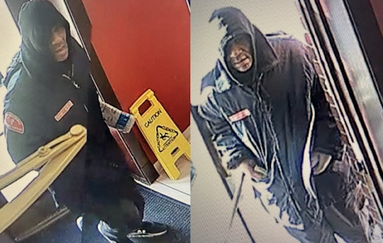 Montgomery County Police Seek Public's Help in Identifying Suspect in Kensington Bank Robberies