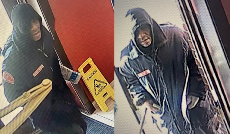 Montgomery County Police Seek Public's Help in Identifying Suspect in Kensington Bank Robberies