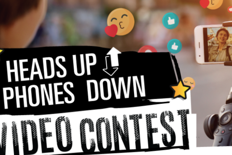 Montgomery County Teens Invited to Create "Heads Up, Phones Down" PSAs for Road Safety Contest