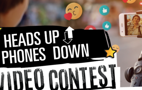 Montgomery County Teens Invited to Create "Heads Up, Phones Down" PSAs for Road Safety Contest