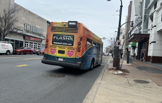 Montgomery County Transforms Public Transit with Valentine's Day Spirit and Social Media Contest