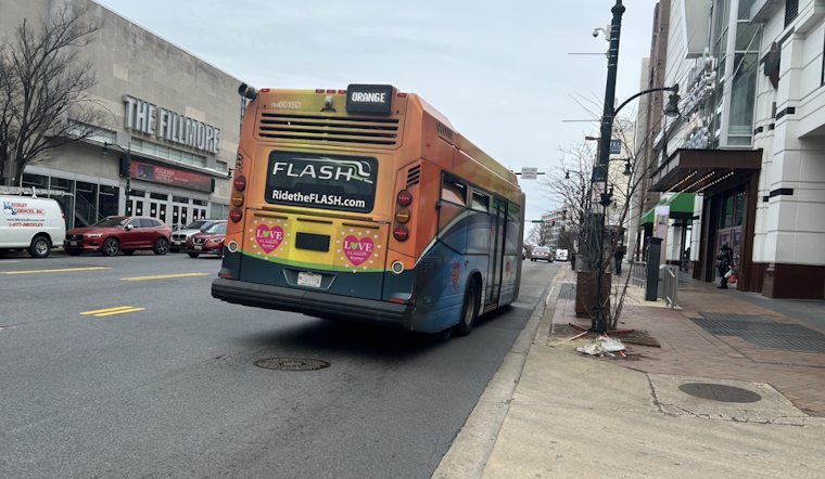 Montgomery County Transforms Public Transit with Valentine's Day Spirit and Social Media Contest