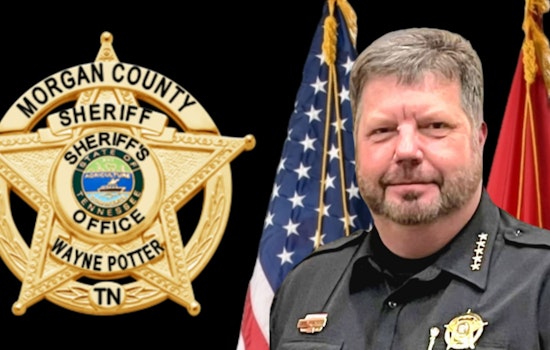 Morgan County in Mourning, Sheriff Wayne Potter Passes Away After Courageous Cancer Battle