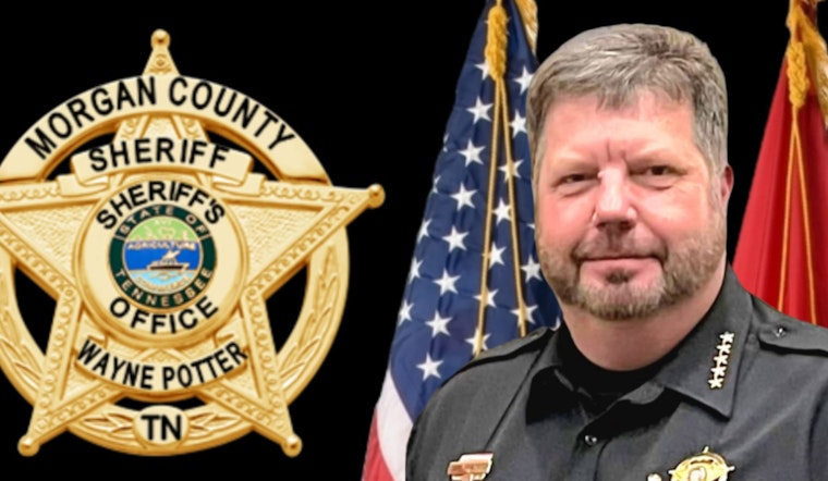 Morgan County in Mourning, Sheriff Wayne Potter Passes Away After Courageous Cancer Battle