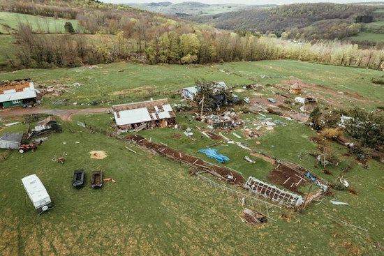 Morgan County Reels from EF-2 Tornado Aftermath as Federal Aid Appears Unlikely; Inmates Step Up to Aid in Clean-Up