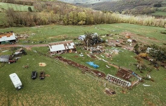 Morgan County Reels from EF-2 Tornado Aftermath as Federal Aid Appears Unlikely; Inmates Step Up to Aid in Clean-Up