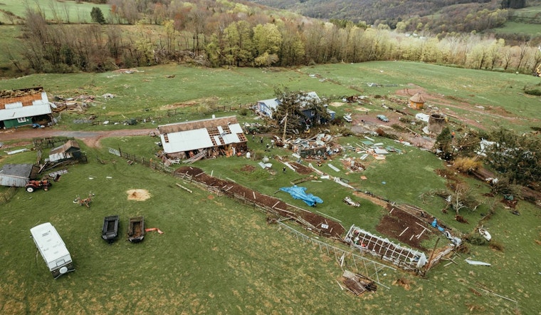 Morgan County Reels from EF-2 Tornado Aftermath as Federal Aid Appears Unlikely; Inmates Step Up to Aid in Clean-Up