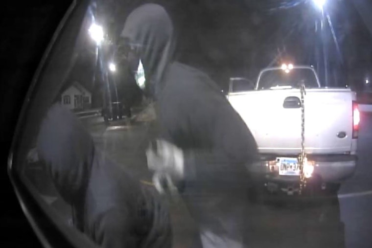 Morrison County Authorities Search for Suspects in Pierz ATM Theft Attempt Linked to Regional Crime Spree