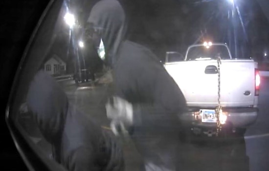 Morrison County Authorities Search for Suspects in Pierz ATM Theft Attempt Linked to Regional Crime Spree