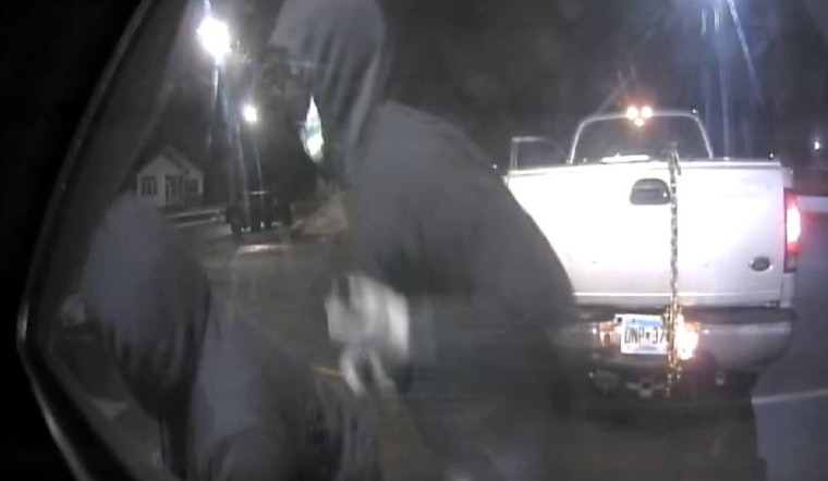 Morrison County Authorities Search for Suspects in Pierz ATM Theft Attempt Linked to Regional Crime Spree