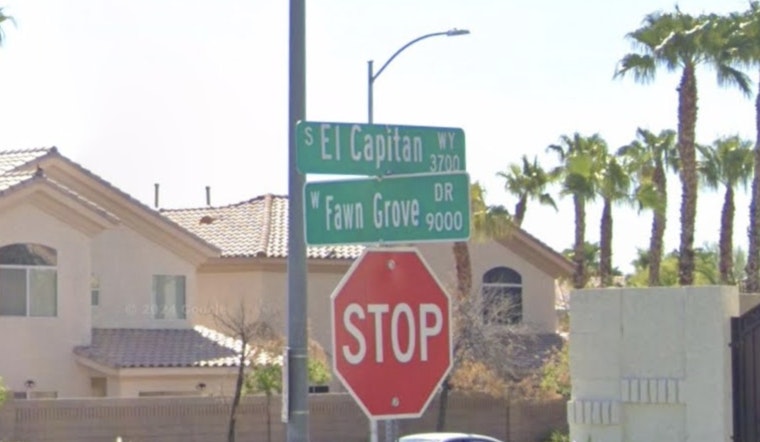 Motorcycle Fatality Marks 31st Traffic-Related Death in Las Vegas This Year After Collision at S. El Capitan Way