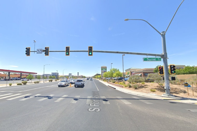 Motorcyclist Dies in Early Morning Crash in Las Vegas, City's 30th Traffic Fatality of the Year