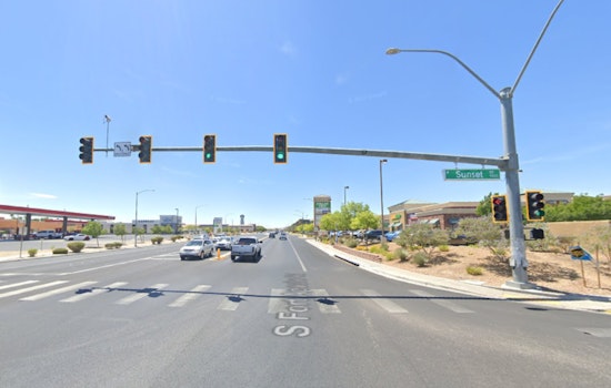 Motorcyclist Dies in Early Morning Crash in Las Vegas, City's 30th Traffic Fatality of the Year