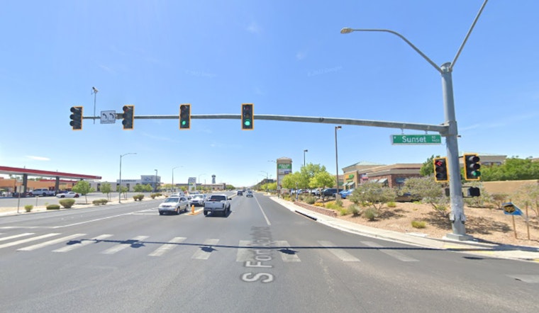 Motorcyclist Dies in Early Morning Crash in Las Vegas, City's 30th Traffic Fatality of the Year