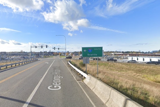 Motorcyclist Dies in Wrong-Way Crash on I-5 Near Burlington After Police Pursuit