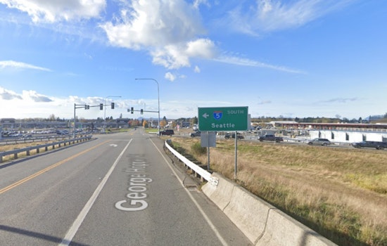Motorcyclist Dies in Wrong-Way Crash on I-5 Near Burlington After Police Pursuit