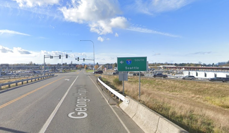 Motorcyclist Dies in Wrong-Way Crash on I-5 Near Burlington After Police Pursuit