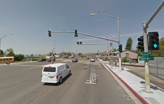 Motorcyclist Killed, Another Injured in Collision with Amtrak Train in San Leandro