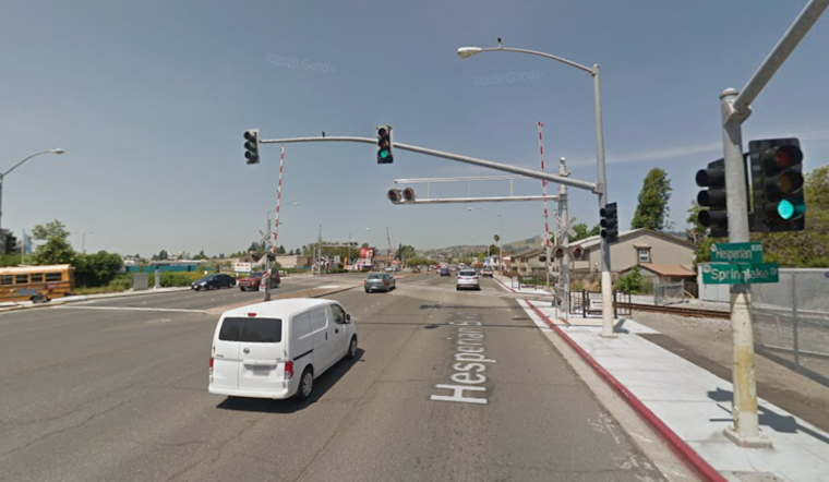 Motorcyclist Killed, Another Injured in Collision with Amtrak Train in San Leandro