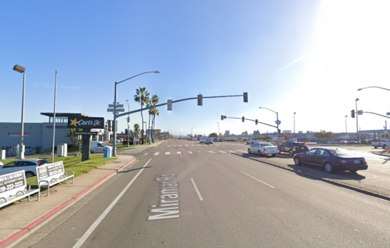 Motorcyclist Seriously Injured in Solo Crash at Miramar Parking Lot, Alcohol a Possible Factor