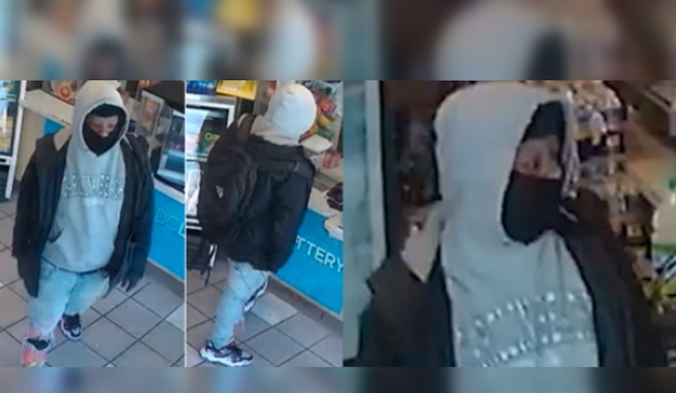 MPD Seeks Suspect in Bold Daytime Robbery on 14th Street in Northwest D.C.