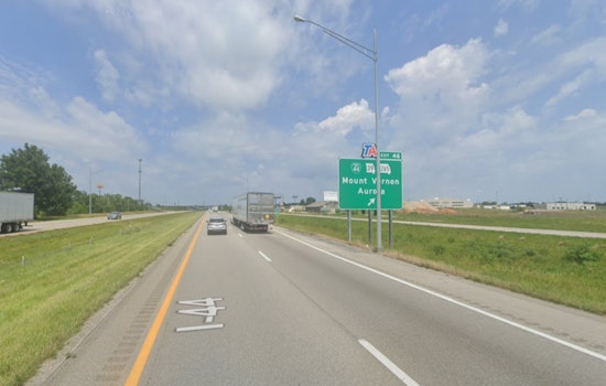 Mt. Vernon Commuters Alerted as Route 39 Ramp Closure Affects I-44 Eastbound Early Tuesday