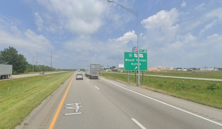 Mt. Vernon Commuters Alerted as Route 39 Ramp Closure Affects I-44 Eastbound Early Tuesday