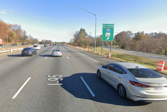 Multi-Vehicle Crash on I-95 Near Arbutus Injures Two, Maryland State Police Investigating Impairment as Possible Factor