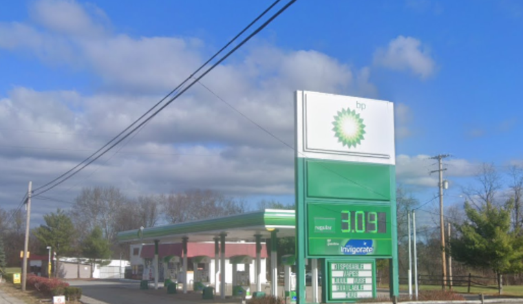 Multiple Injuries Reported After SUV Strikes Pickup Truck and Gas Pumps in Fiery Perryopolis Collision