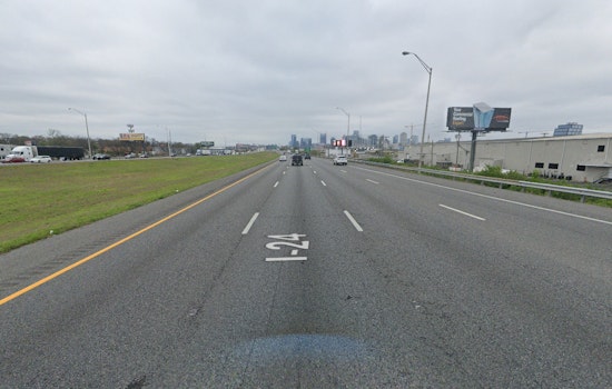 Murfreesboro's I-24 Lanes Reopen After Multi-Vehicle Crash Near Old Fort Parkway