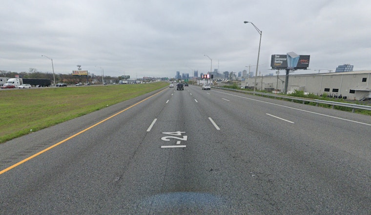 Murfreesboro's I-24 Lanes Reopen After Multi-Vehicle Crash Near Old Fort Parkway