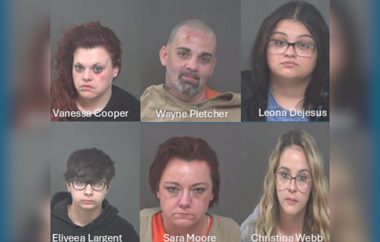 Muskingum County Jailbreak Leads to Arrest of Six Accomplices on Felony Charges