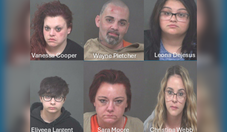Muskingum County Jailbreak Leads to Arrest of Six Accomplices on Felony Charges