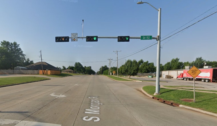 Mustang Police Launch Investigation into Fatal Shooting of Elderly Man Near State Highway 152