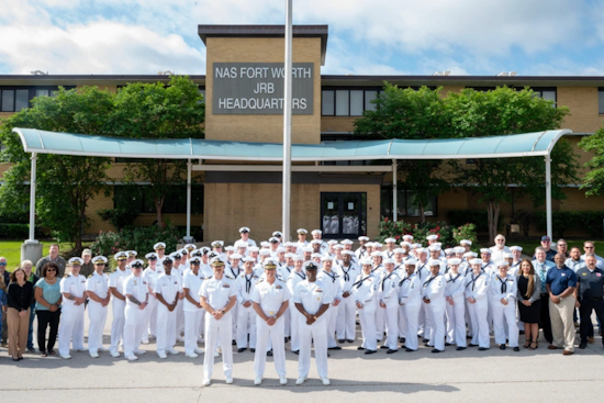VIDEO: NAS JRB Fort Worth Wins Prestigious 2025 Installation Excellence Award for Operational Superiority