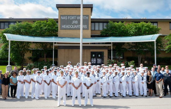 VIDEO: NAS JRB Fort Worth Wins Prestigious 2025 Installation Excellence Award for Operational Superiority