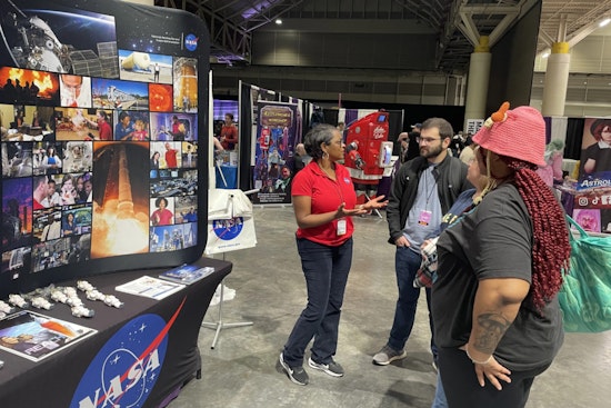 NASA Engages Artemis Generation with Stennis Space Center Showcase at New Orleans' 2025 FAN EXPO