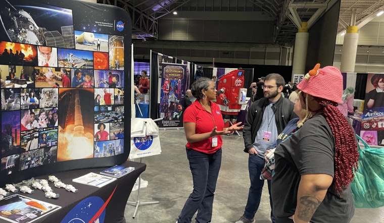 NASA Engages Artemis Generation with Stennis Space Center Showcase at New Orleans' 2025 FAN EXPO