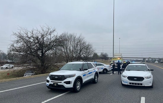 Nashville Mall Robbery Escalates to Fatal Shooting, Suspect Omari Moore Arrested Amidst I-65 Traffic Disruption