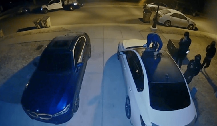 Nashville Police Issue Safety Warning After Video Shows Armed Car Burglary; Urge Public Vigilance, Not Confrontation