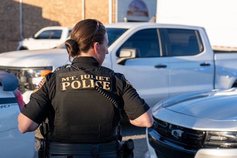 Nashville Suspect Arrested After Fleeing Mt. Juliet Traffic Stop, Allegedly Assaulting Officer