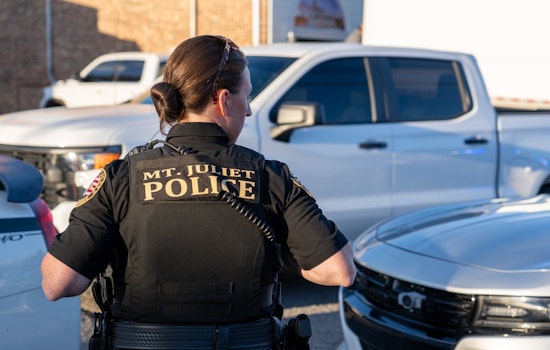 Nashville Suspect Arrested After Fleeing Mt. Juliet Traffic Stop, Allegedly Assaulting Officer